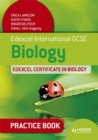 Image for Edexcel International GCSE and Certificate Biology Practice Book