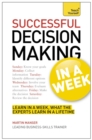 Image for Decision making in a week