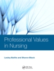 Image for Professional values in nursing