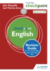 Image for Cambridge Checkpoint English Revision Guide for the Cambridge Secondary 1 Test