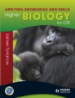 Image for Higher biology  : applying knowledge and skills