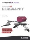 Image for My Revision Notes: Edexcel AS Geography ePub.