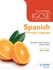 Image for Cambridge IGCSE and International Certificate Spanish foreign language