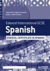 Image for Edexcel International GCSE and Certificate Spanish Grammar Workbook