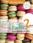 Image for Facon de parler2,: Intermediate French