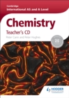 Image for Cambridge International AS and A Level Chemistry Teacher&#39;s CD