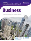 Image for Cambridge International AS and A level business studies