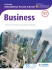 Image for Cambridge International AS and A level business studies