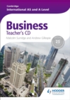 Image for Cambridge International AS and A Level Business Teacher&#39;s CD
