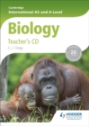 Image for Cambridge International AS and A Level Biology Teacher&#39;s CD