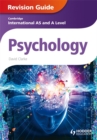 Image for Cambridge international AS and A level psychology: Revision guide