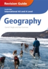 Image for Cambridge international AS and A level geography: Revision guide