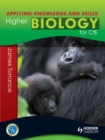 Image for Higher biology for CfE: applying knowledge and skills
