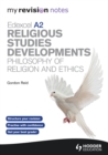 Image for Edexcel A2 religious studies.: (Philosophy of religion and ethics)