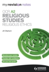 Image for OCR A2 religious studies.: (Religious ethics)