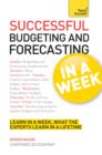 Image for Successful budgeting and forecasting in a week