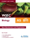 Image for WJEC AS biology.: (Student unit guide)