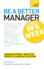 Image for Be a better manager in a week