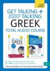 Image for Get Talking and Keep Talking Greek Total Audio Course : (Audio pack) The essential short course for speaking and understanding with confidence