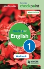 Image for Cambridge Checkpoint English Workbook 1