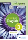 Image for Cambridge Checkpoint English Workbook 3