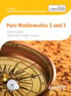 Image for Cambridge international AS and A level mathematics.: (Pure mathematics 2 and 3)