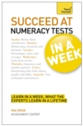 Image for Succeed at numeracy tests in a week