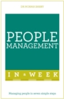 Image for Successful people management in a week