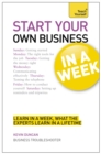 Image for Start your own business in a week