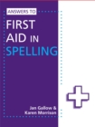 Image for Answers to First aid in spelling