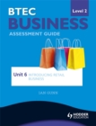 Image for BTEC business level 2 assessment guideUnit 6,: Introducing retail business : Unit 6 : Introducing Retail Business