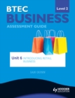 Image for BTEC business level 2 assessment guide.: (Introducing retail business) : Unit 6,