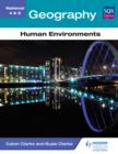 Image for National 4 &amp; 5 geography: human environments