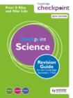 Image for Checkpoint science revision guide for the Cambridge secondary 1 test