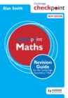 Image for Cambridge checkpoint maths revision guide for the Cambridge secondary 1 test