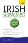 Image for Essential Irish grammar