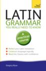 Image for Latin grammar you really need to know