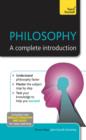 Image for Philosophy: a complete introduction