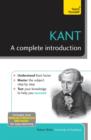 Image for Kant A Complete Intro Ty Ebk
