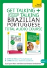 Image for Get talking + keep talking Brazilian Portuguese  : total audio course
