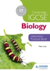 Image for Cambridge IGCSE biology: Laboratory practical book