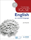 Image for Cambridge IGCSE English as a second language