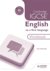 Image for Cambridge IGCSE English first language: Workbook