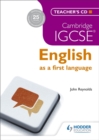 Image for Cambridge IGCSE English First Language Teacher&#39;s CD 3ed