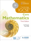 Image for IGCSE core mathematics