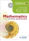 Image for Cambridge IGCSE Mathematics Core and Core and Extended Teachers CD
