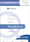 Image for Quickstep English Workbook Vocabulary Learner Stage