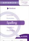 Image for Quickstep English Workbook Spelling Advanced Stage