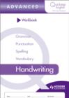 Image for Quickstep English Workbook Handwriting Advanced Stage
