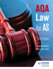 Image for AQA Law for AS